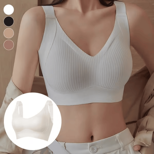 🎁Last day: Buy 1 get 3 packs🔥Super-support bra | Wire-free push-up bra👍No more sagging breasts