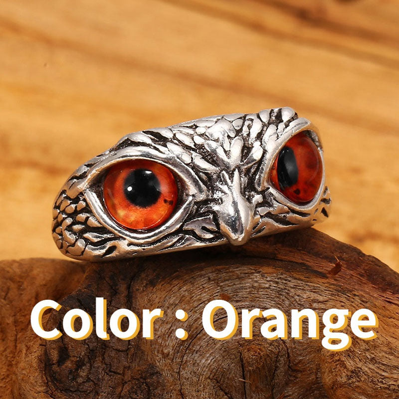⭐ Owl - ring in vintage styl - Buy 1 Get 1 Free ⭐