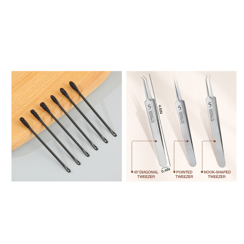 🔥 Limited-time offer ⏳🔍 Tweezers designed specifically for beauty salons
