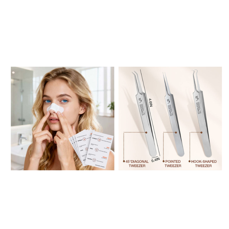 🔥 Limited-time offer ⏳🔍 Tweezers designed specifically for beauty salons