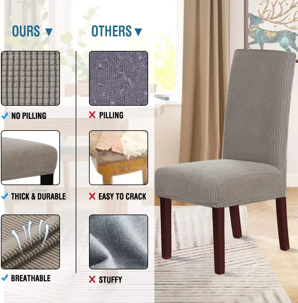 🪑Chair covers – give an old chair a fresh new look instantly!
