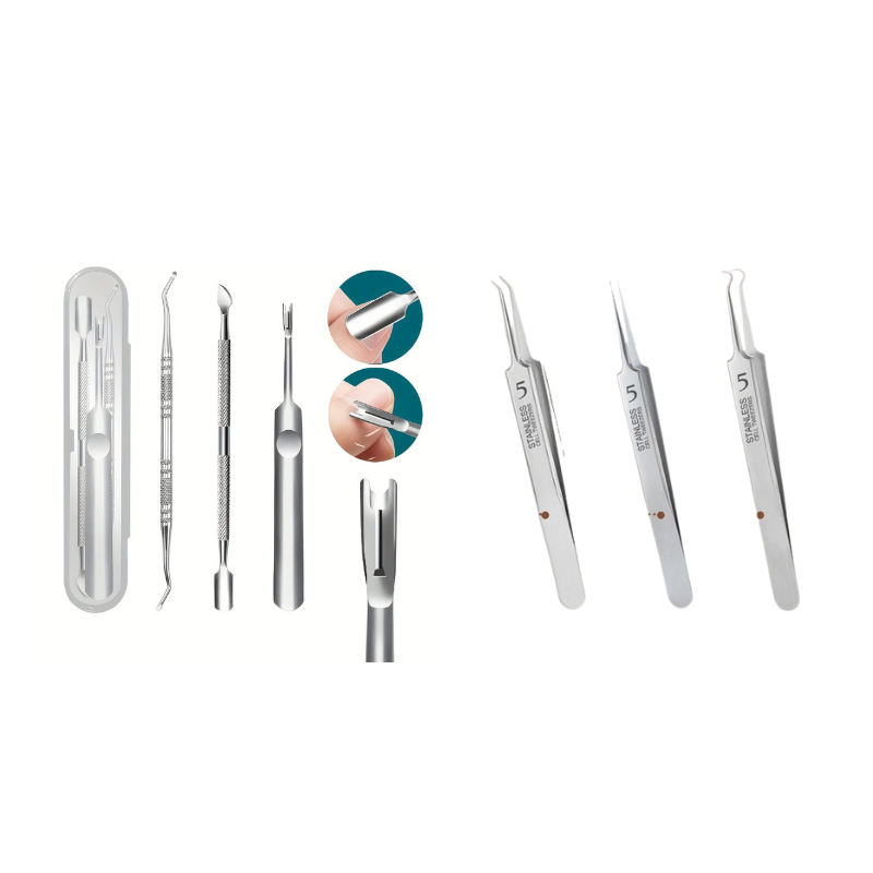 🔥 Limited-time offer ⏳🔍 Tweezers designed specifically for beauty salons