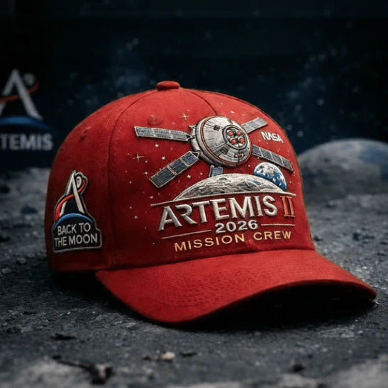 ✨High-quality, hand-printed craftsmanship – 🌕Artemis II Lunar Mission Com