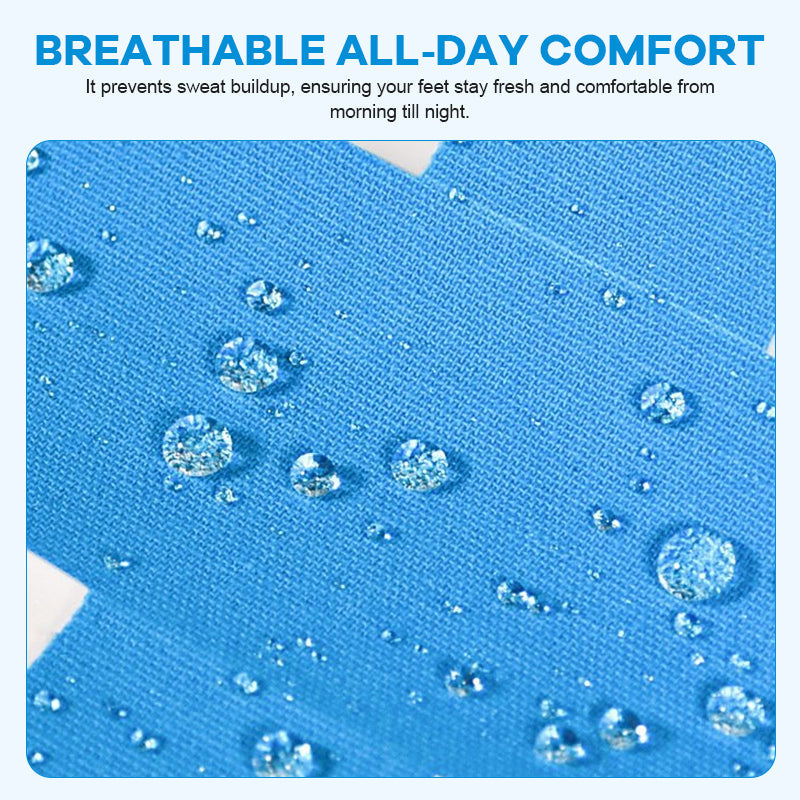 Pre-Cut Bunion Support Patches — Invisible, Shoe-Compatible Fit for Everyday Comfort and Foot Correction