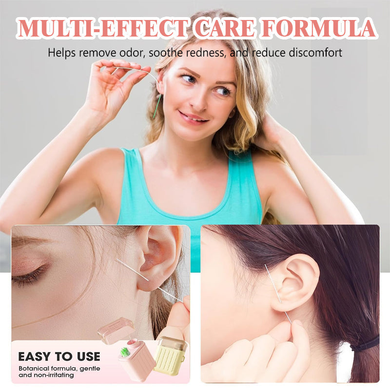 Ear Piercing Cleaning Threads