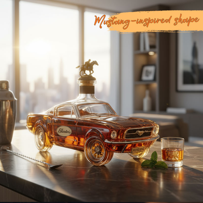 Bronco Whiskyflasche