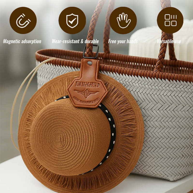 ✨2025 Uutuudet ✨100 % käsintehty hattuklipsi