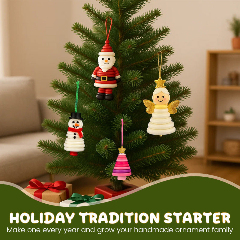 ☃️ DIY-nappilumimieskoristepaketti