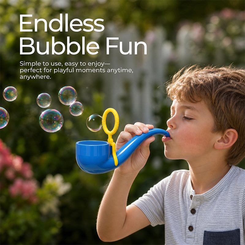 Trendy & Fun Portable Soap Bubble Pipe
