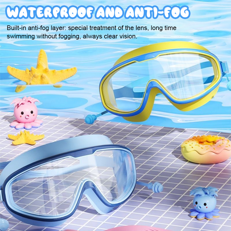 Kids Swimming Goggles – Dive Into Clear & Comfy Fun!