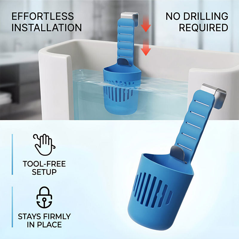 Toilet Tank Cleaning Tablet Holder