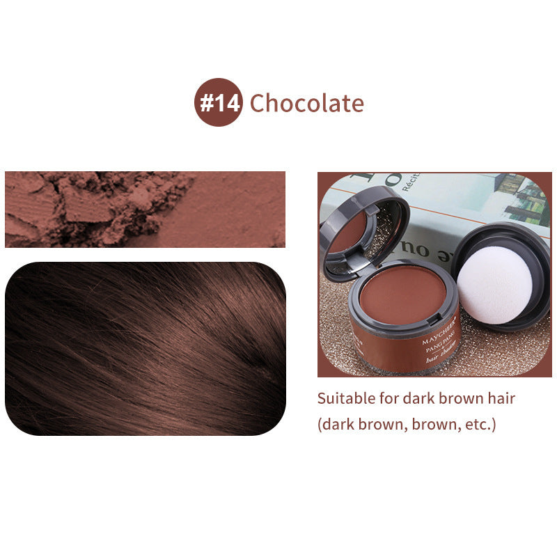 PEITÄ! - Hiusrajan varjostuspuuteri