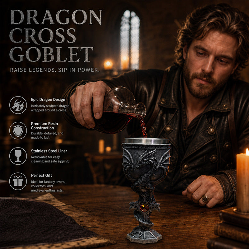 Legendary Dragon Guardian Goblet