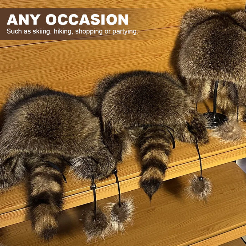 Pesukarhumainen lämmin hattu - yhdistelmä lämpöä ja söpöyttä syksyyn ja talveen