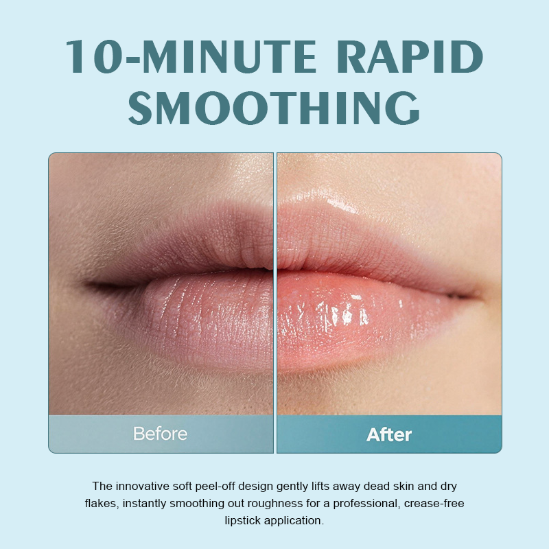 Soothing & Repairing Peel-Off Lip Mask — A deep-hydrating and exfoliating treatment for dry, flaky lips