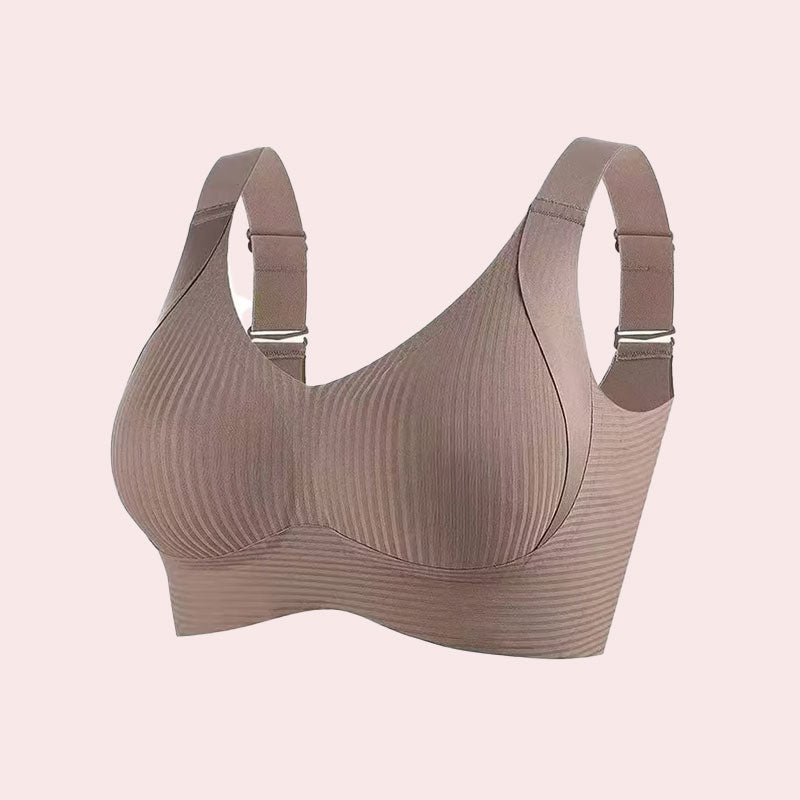 🎁Last day: Buy 1 get 3 packs🔥Super-support bra | Wire-free push-up bra👍No more sagging breasts
