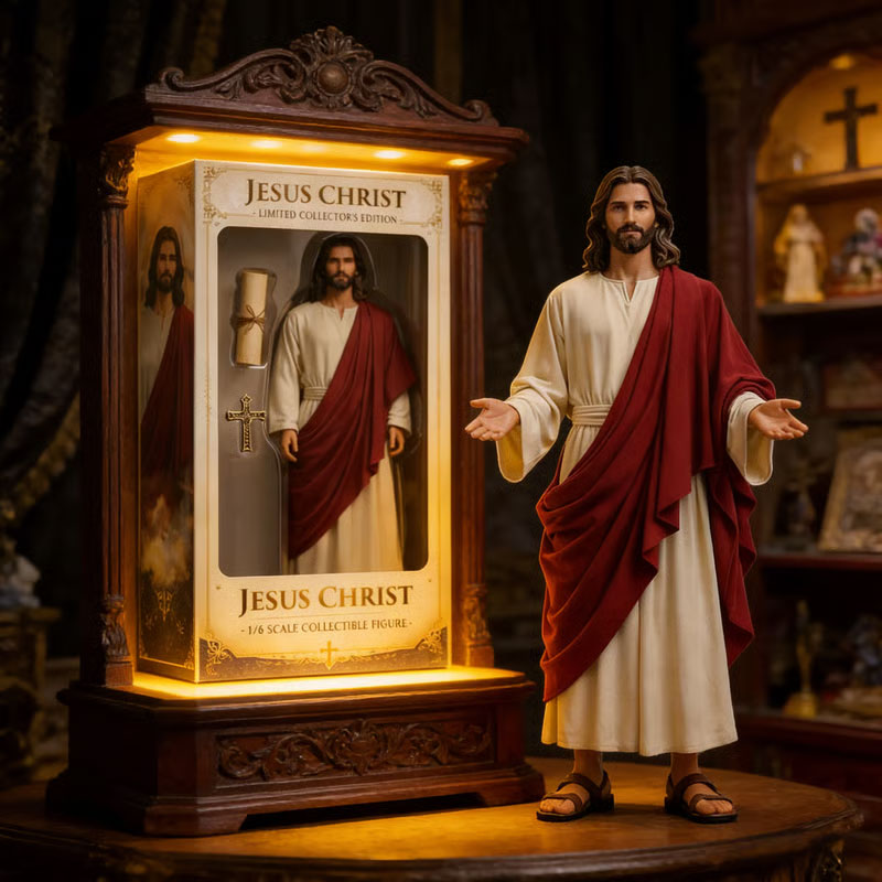 Limited Edition ResinStatue 🙏 — A Masterpiece of Faith and Artistry