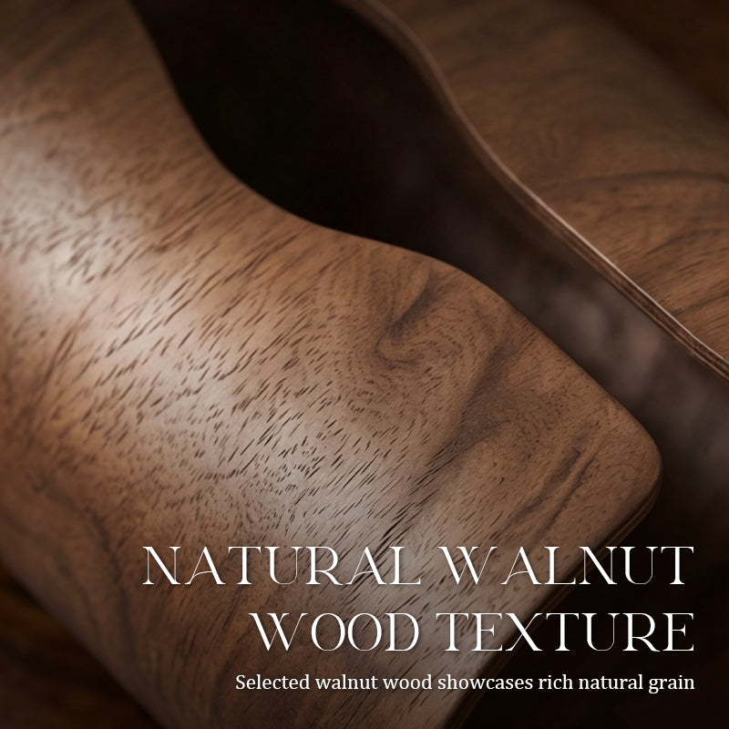 🌰 Walnut Wood Tissue Box