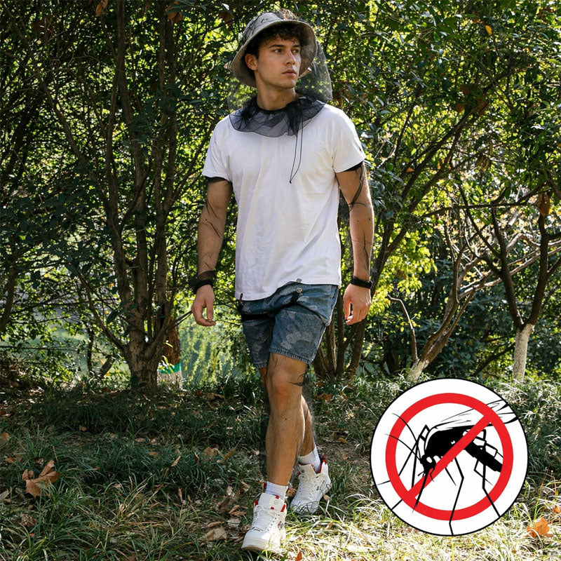 No More Bites! Anti-Mosquito Mesh Sleeves Set