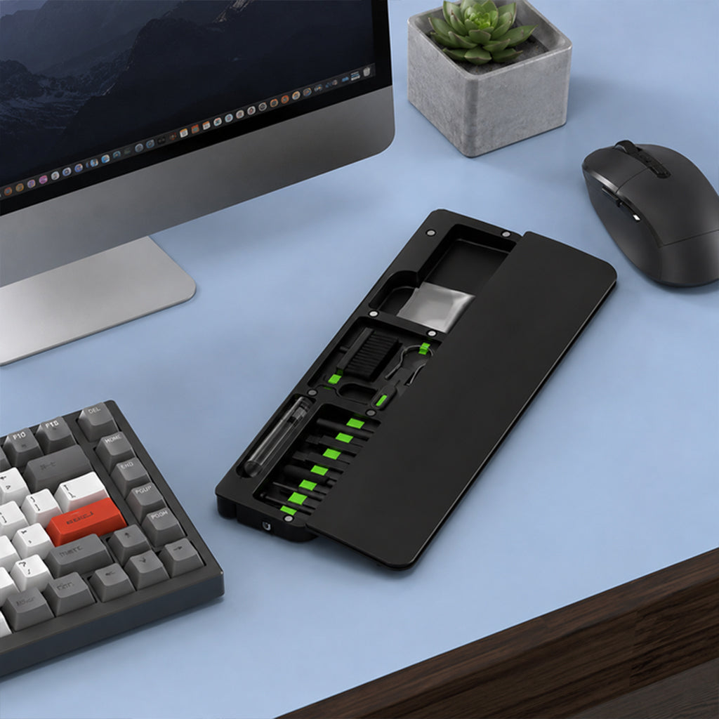 Keyboard Wrist Rest With Cleaning Kit