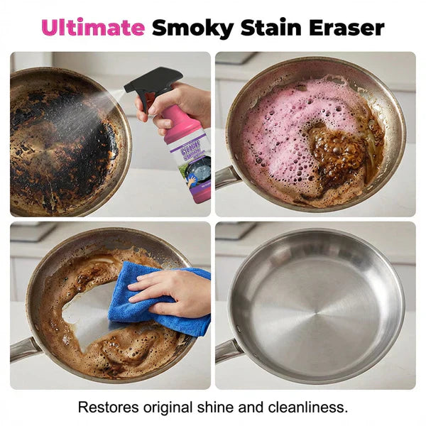 Fast-Acting Heavy Duty Grill Grease Destroyer Spray