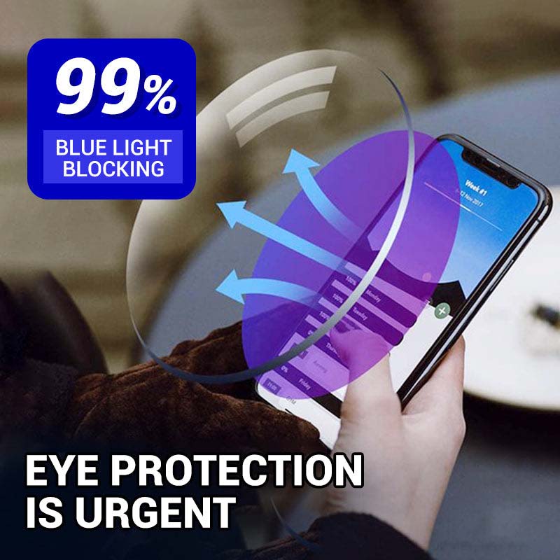 HIGH-HARDNESS ANTI-BLUE LIGHT READING GLASSES FOR DUAL US