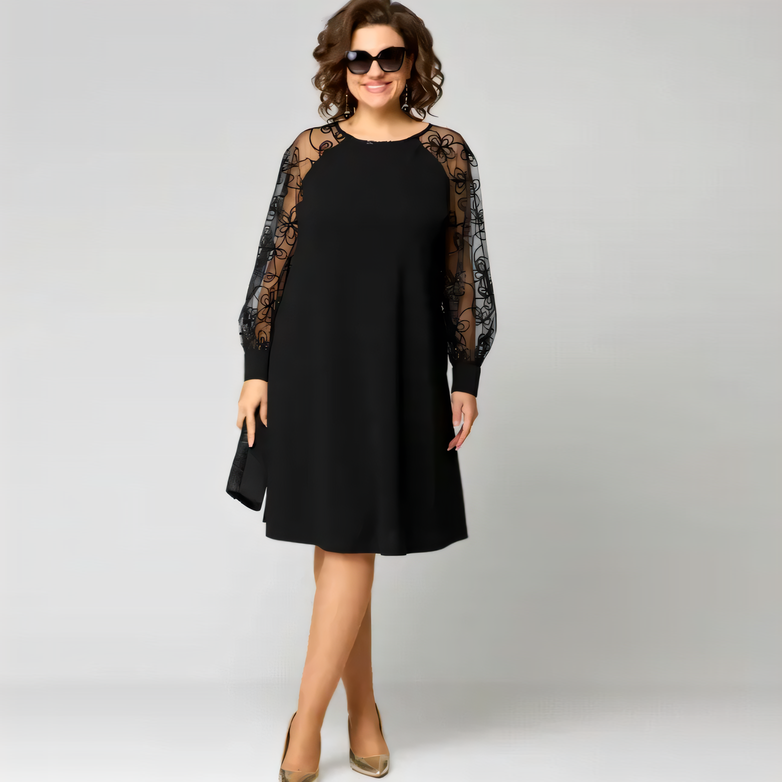 ⭐Uudet pitsimekot pyöreällä kaula-aukolla