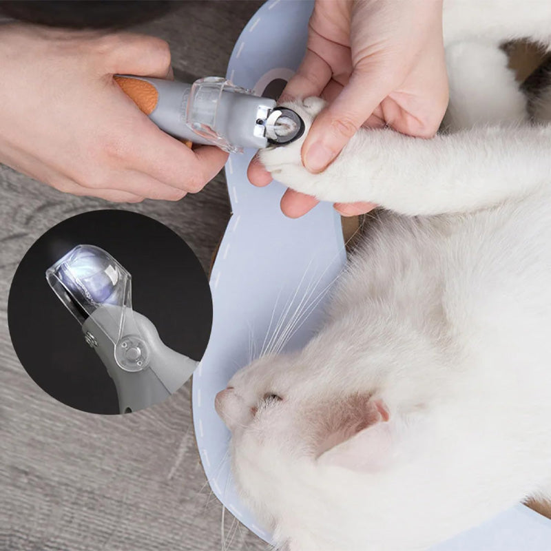 🔥LAST DAY SALE - 49% OFF🎁Pet Nail Clipper with LED Light - 5x Magnification