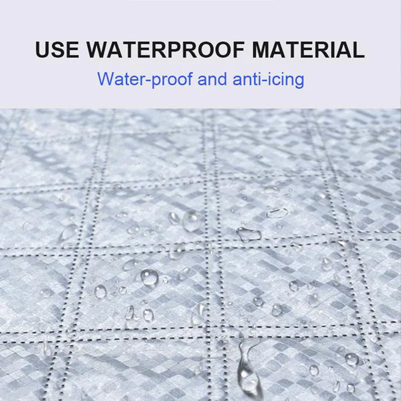 Magneettinen auton lumisuoja