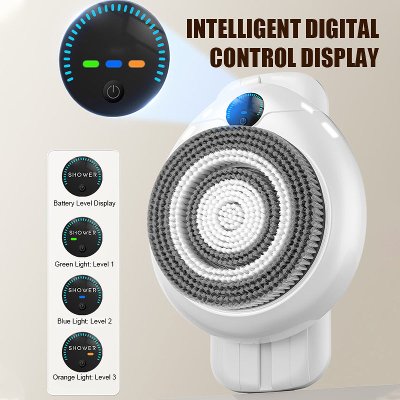 Wall-Mounted Automatic Bath Brush – Smart Electric Body Scrubber 🚿✨