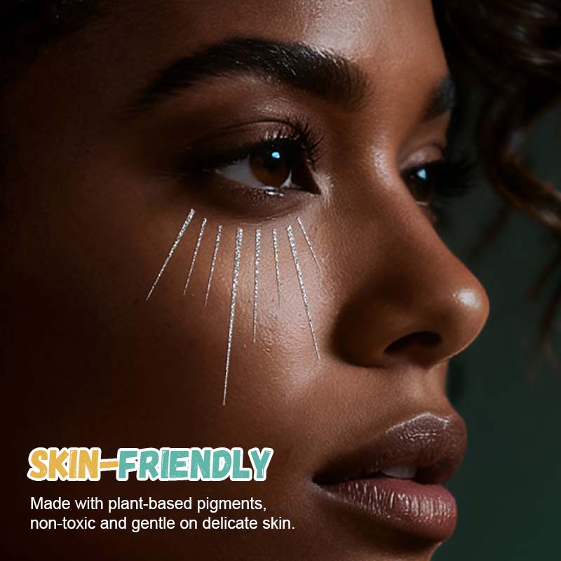 ✨💖 Kimaltelevat silmätatuointitarrat