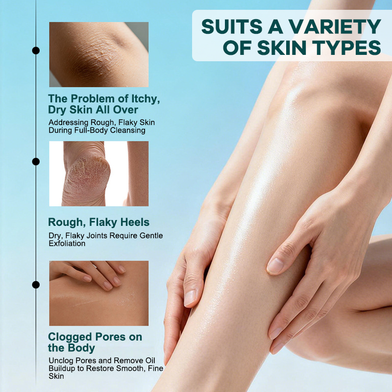 Oil-Controlling & Exfoliating Shower Towel