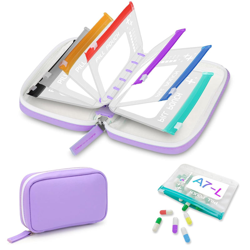 💊Waterproof Pill Organizer Set