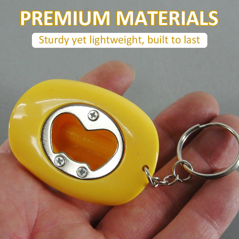 🤠Cowboy-hattu-pullonavaaja-avaimenperä – Villi länsi taskussasi!