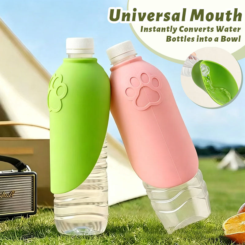 Portable Dog Water Bottle – Leak Proof & Foldable for Travel, Walking & Hiking