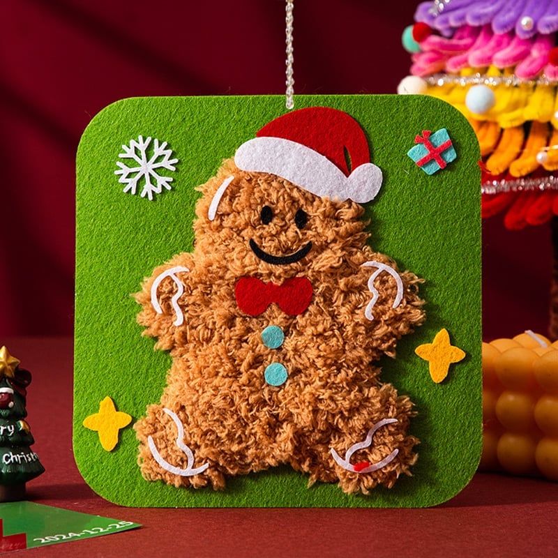 ✨Osta 1 saat 1 ilmaiseksi✨☃️Tee-se-itse-jouluinen kirjontasetti