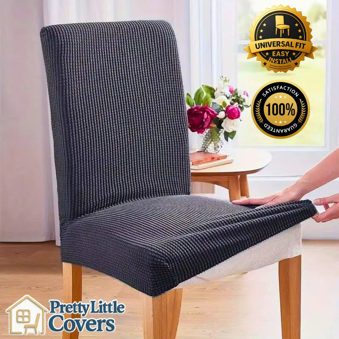 🪑Chair covers – give an old chair a fresh new look instantly!