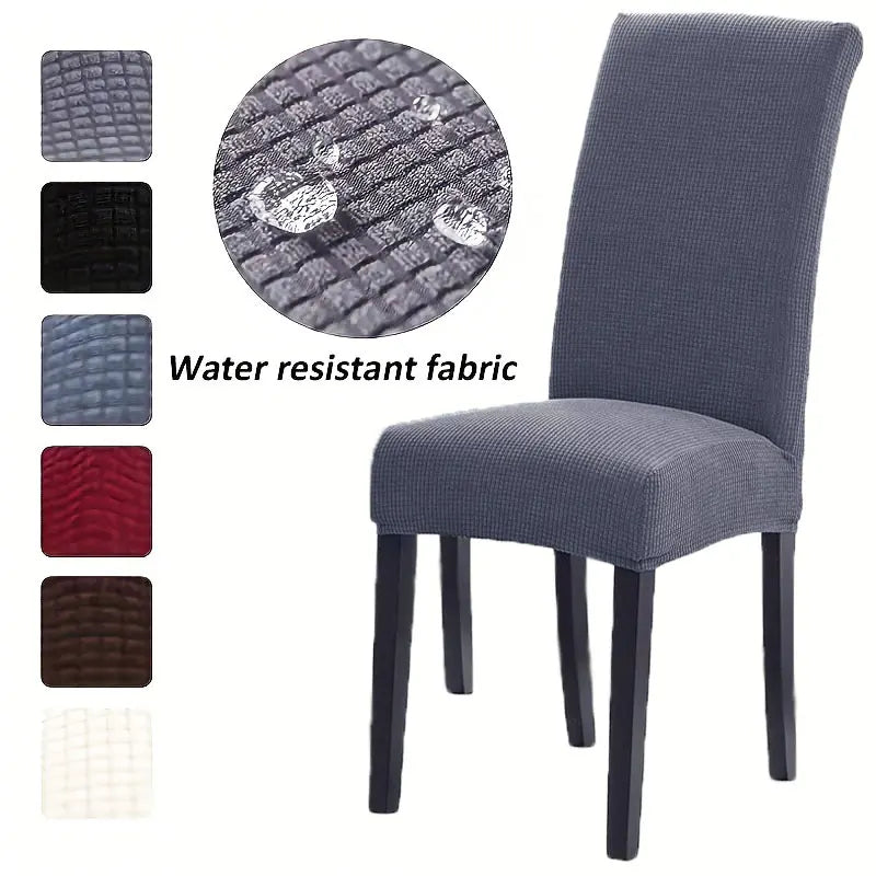 🪑Chair covers – give an old chair a fresh new look instantly!