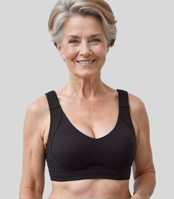 🎁Last day: Buy 1 get 3 packs🔥Super-support bra | Wire-free push-up bra👍No more sagging breasts