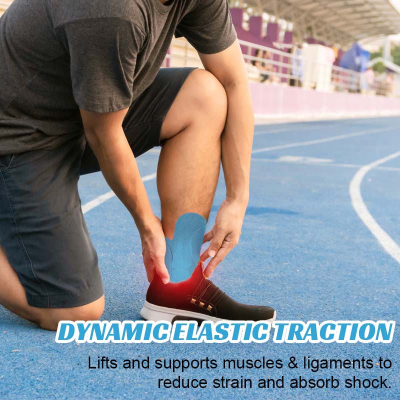 🦶 Nilkka Elastinen venyttely harjoitus Bandage