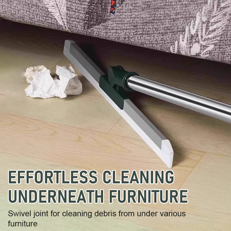 🧹 Magical Silicone Broom & Floor Scraper