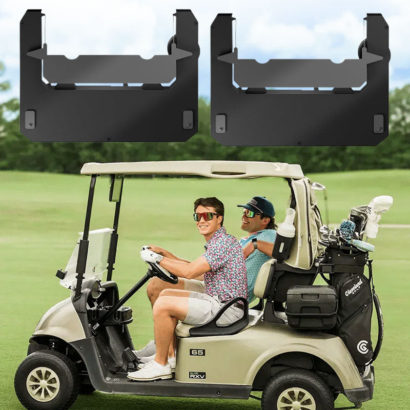 Universal Golf Trolley Phone Mount – Centre-Mounted Steering Wheel Holder for iPhone & Android