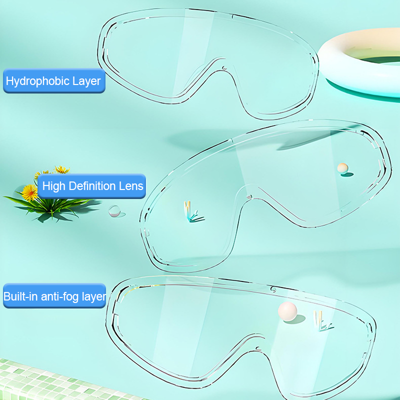 Kids Swimming Goggles – Dive Into Clear & Comfy Fun!