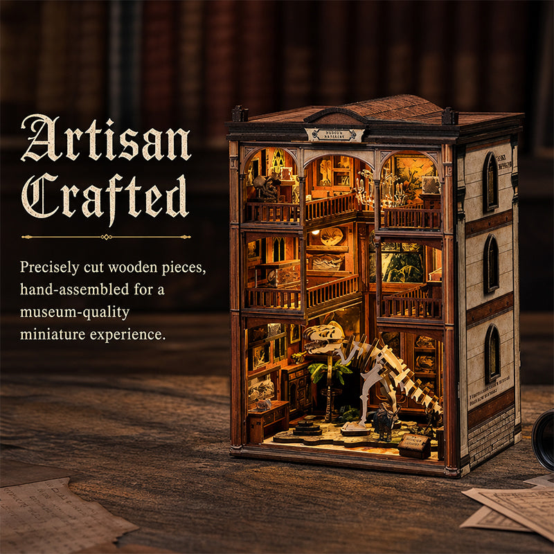 📚Exquisite DIY Miniature House Kits - Creative Micro Scene Model House
