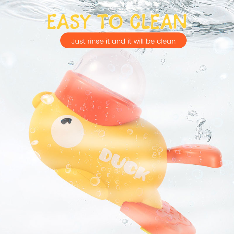 Pieni keltainen ankka -automaattiruokinta