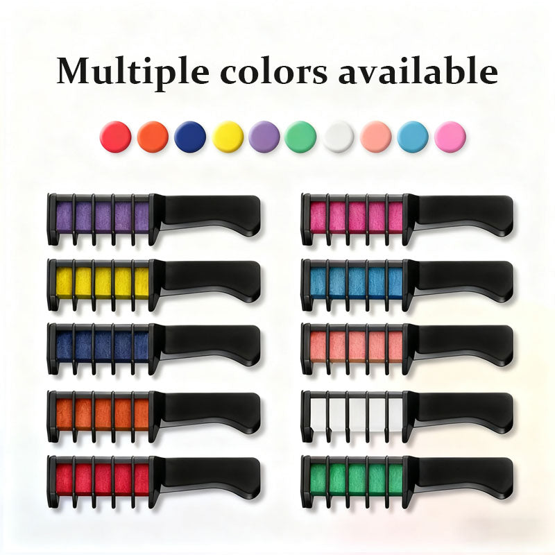 ✨Väripyörre - Väliaikainen hiusväri kampa