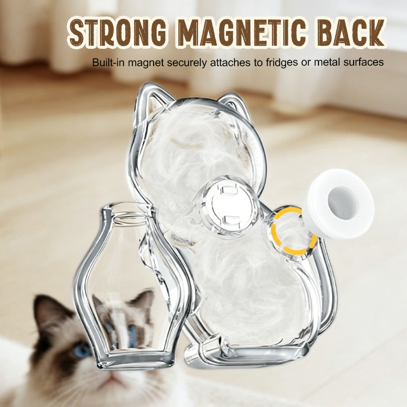 Pet Fur Keepsake Box — Magnetic Closure
