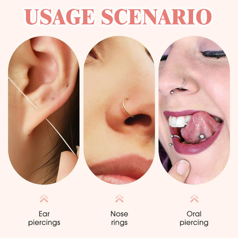 Ear Piercing Cleaning Threads
