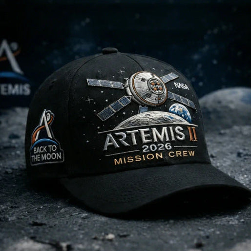 ✨High-quality, hand-printed craftsmanship – 🌕Artemis II Lunar Mission Com