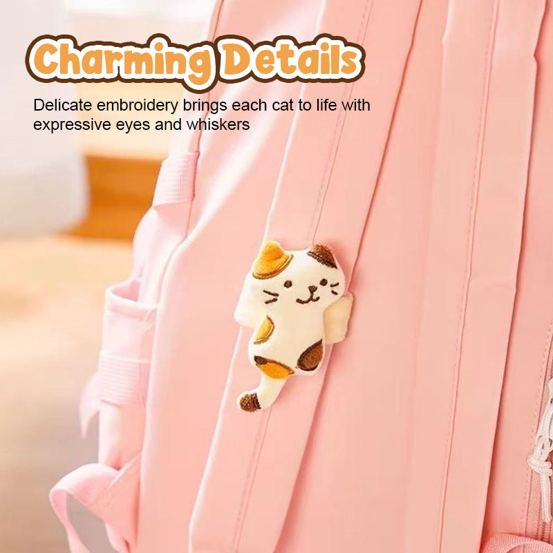 Cat Backpack Charm